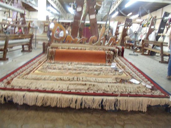 la Fabrica de Alfombras y Tapices Artesanales